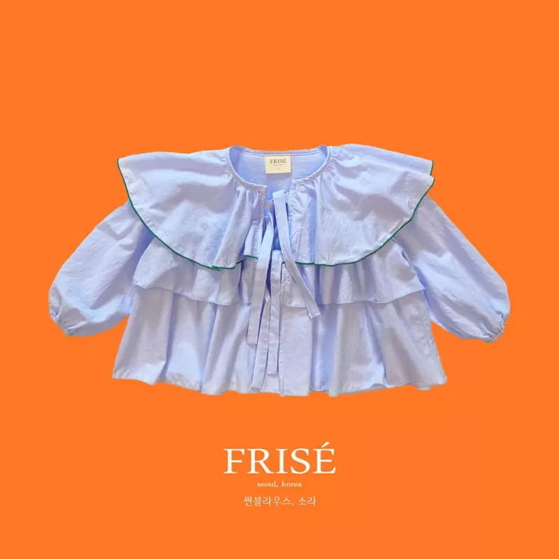 Frise - Korean Children Fashion - #fashionkids - Sun Blouse with Mom - 4