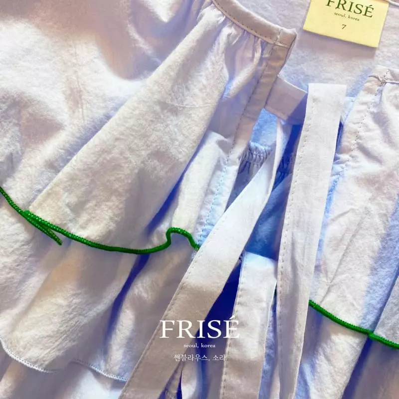 Frise - Korean Children Fashion - #kidsstore - Sun Blouse with Mom - 5
