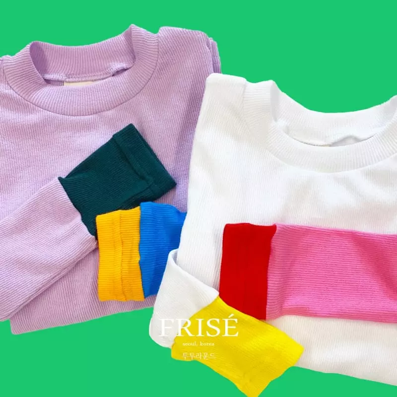 Frise - Korean Children Fashion - #kidsshorts - Tutu Round Tee with Mom - 4