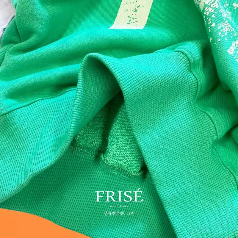 Frise - Korean Children Fashion - #kidsstore - Thank You Sweatshirt with Mom - 2