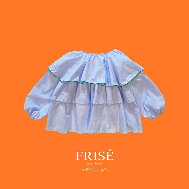 Frise - Korean Children Fashion - #kidzfashiontrend - Sun Blouse with Mom - 6