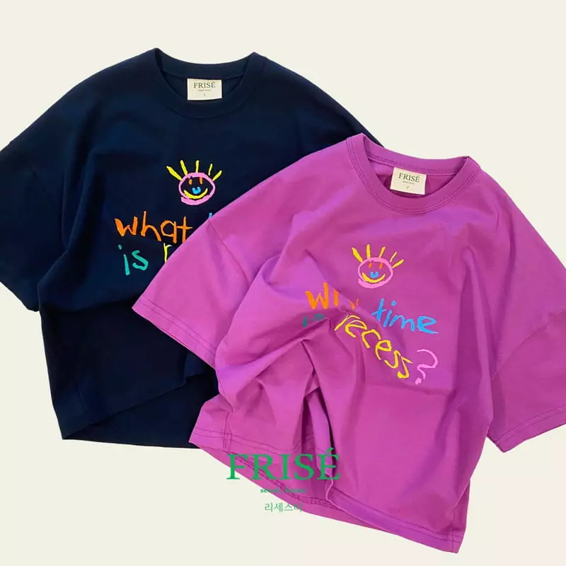 Frise - Korean Children Fashion - #kidzfashiontrend - Lasess Tee with Mom - 6