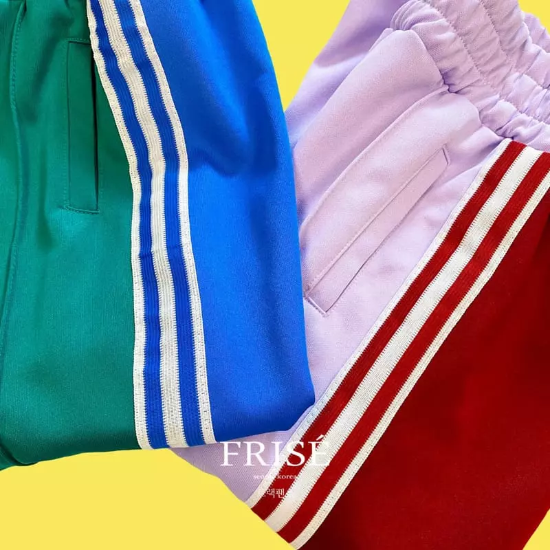 Frise - Korean Children Fashion - #kidzfashiontrend - Track Pants with Mom