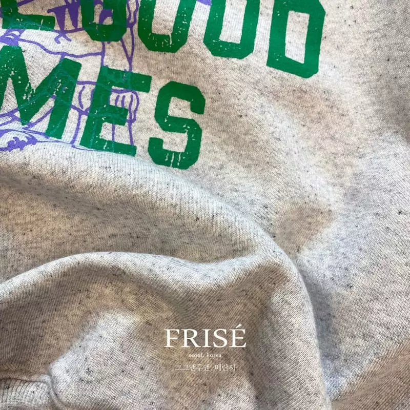 Frise - Korean Children Fashion - #littlefashionista - KK Sweatshirt with Mom - 2