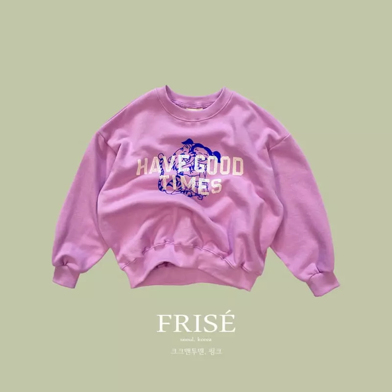 Frise - Korean Children Fashion - #magicofchildhood - KK Sweatshirt with Mom - 3