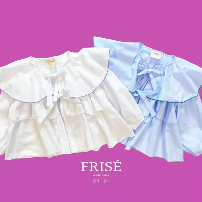 Frise - Korean Children Fashion - #magicofchildhood - Sun Blouse with Mom - 9