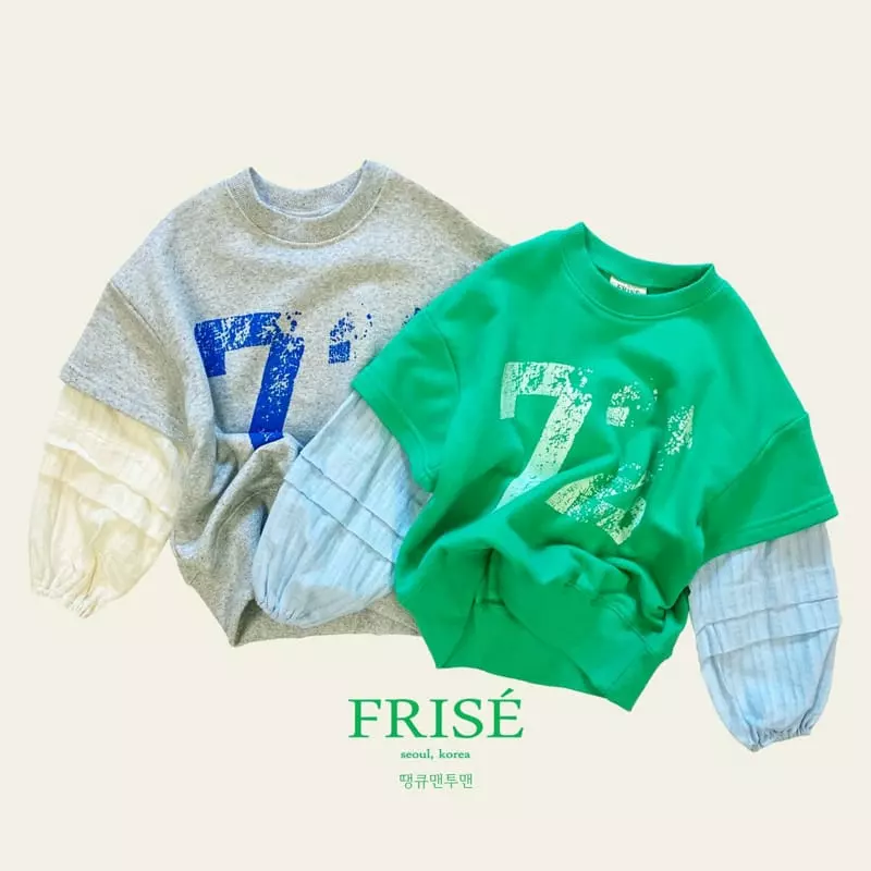 Frise - Korean Children Fashion - #magicofchildhood - Thank You Sweatshirt with Mom - 6