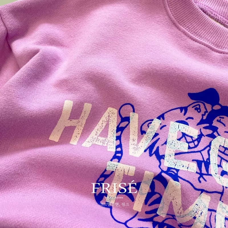 Frise - Korean Children Fashion - #magicofchildhood - KK Sweatshirt with Mom - 4