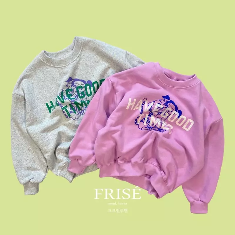 Frise - Korean Children Fashion - #prettylittlegirls - KK Sweatshirt with Mom - 5