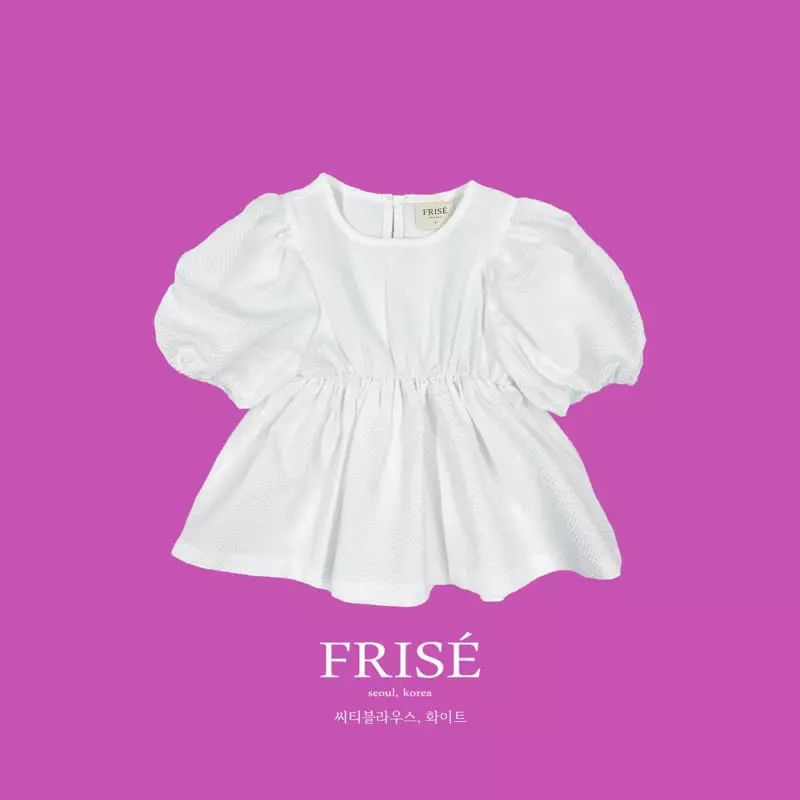 Frise - Korean Children Fashion - #prettylittlegirls - City Blouse with Mom