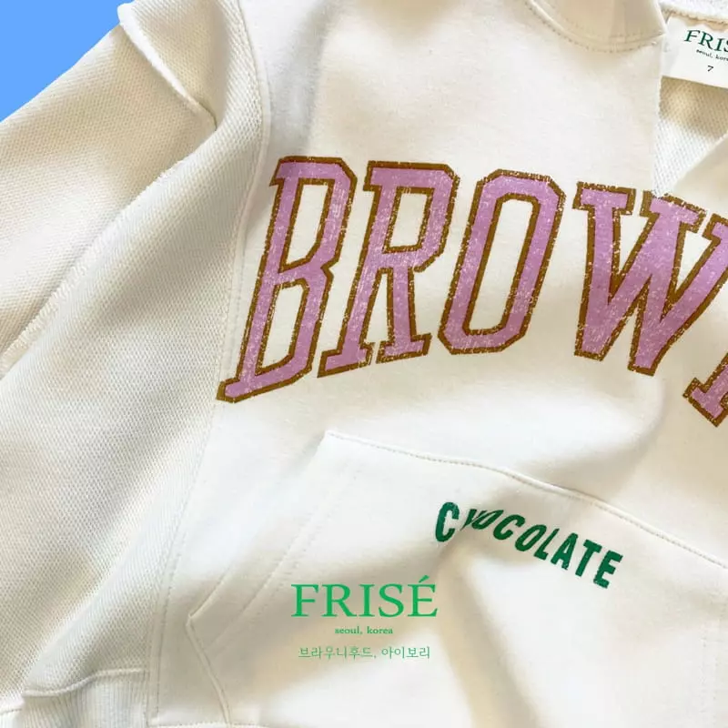 Frise - Korean Children Fashion - #prettylittlegirls - Brownie Hoody with Mom