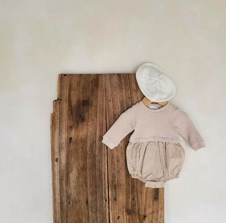 From J - Korean Baby Fashion - #babyboutique - Croiffle Bodysuit - 12