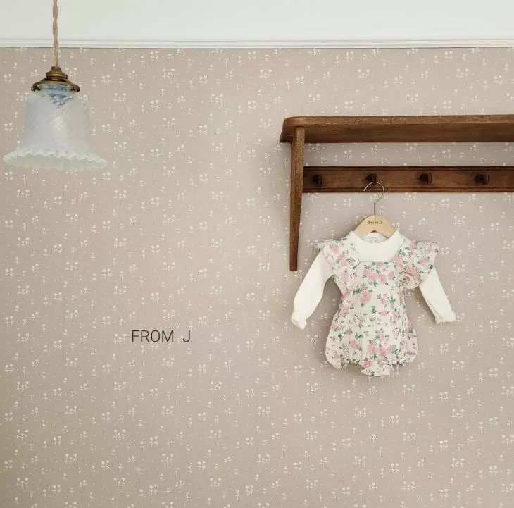 From J - Korean Baby Fashion - #babyboutique - Nana Flower Bodysuit - 10