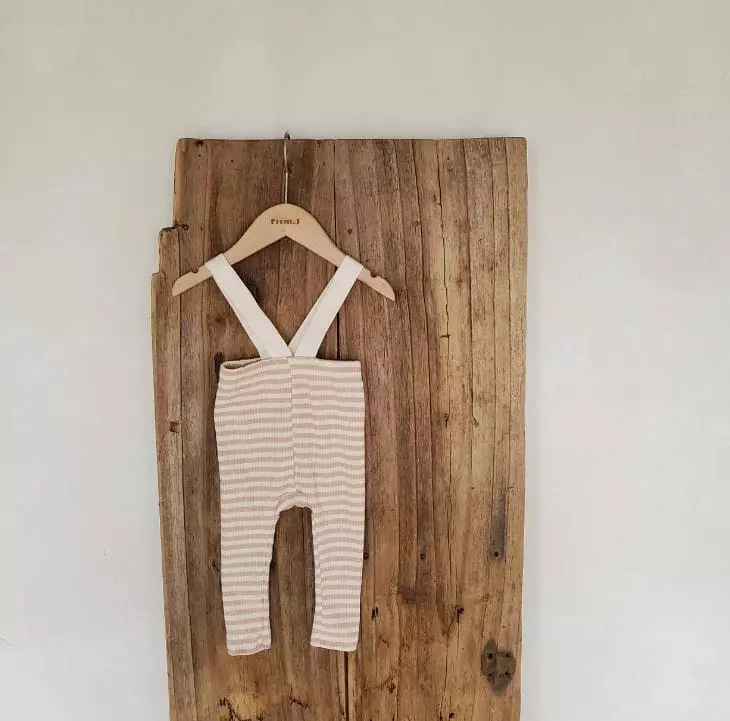 From J - Korean Baby Fashion - #babyboutiqueclothing - Stripes Leggings - 3