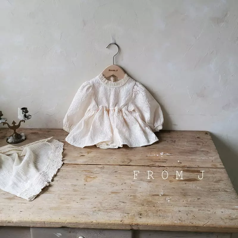 From J - Korean Baby Fashion - #babyfashion - Dress Bodysuit - 2