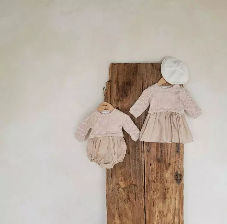 From J - Korean Baby Fashion - #babyfashion - Croiffle Bodysuit