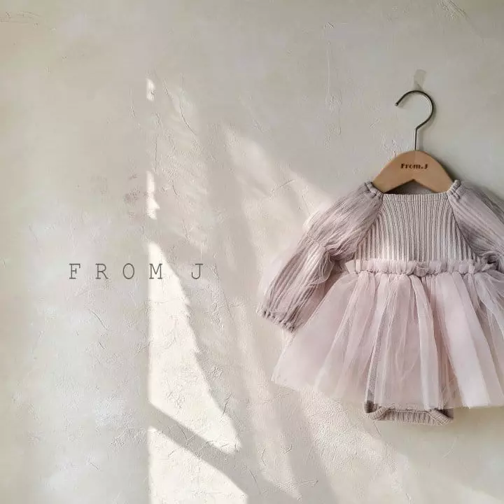 From J - Korean Baby Fashion - #babyfever - Bling Shasha Bodysuit - 5