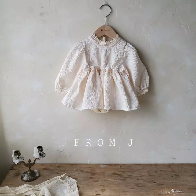 From J - Korean Baby Fashion - #babyfever - Dress Bodysuit - 3