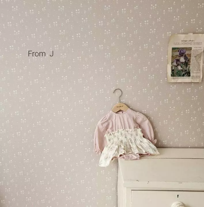 From J - Korean Baby Fashion - #babyfever - Amily Smocked Bodysuit - 5