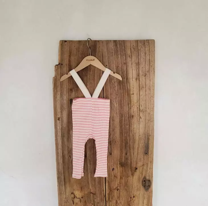 From J - Korean Baby Fashion - #babygirlfashion - Stripes Leggings - 7