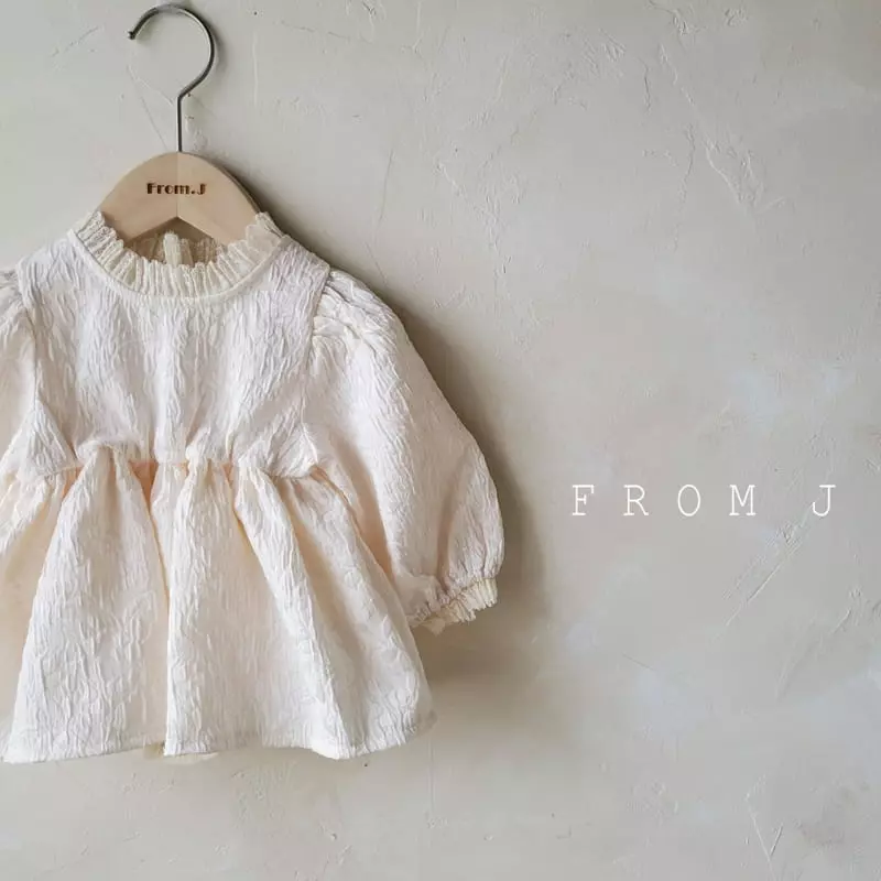 From J - Korean Baby Fashion - #babyfever - Dress Bodysuit - 4