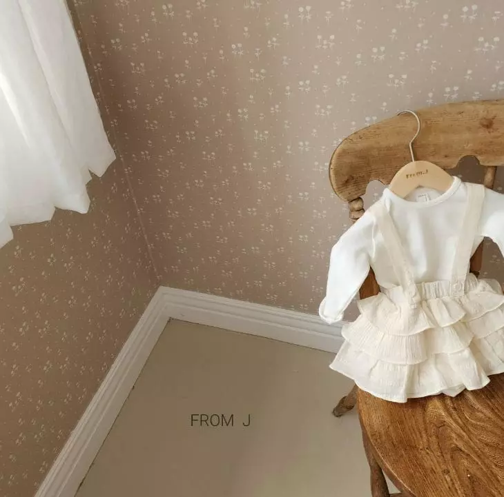 From J - Korean Baby Fashion - #babygirlfashion - Cancan Dungarees Bloomer
