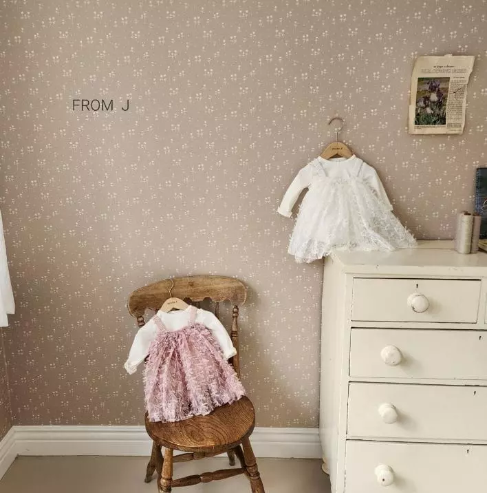 From J - Korean Baby Fashion - #babygirlfashion - Small Ribbon Sleeveless Bodysuit - 7