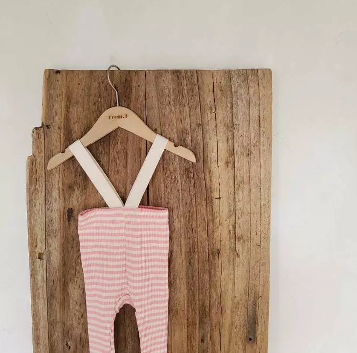 From J - Korean Baby Fashion - #babylifestyle - Stripes Leggings - 8