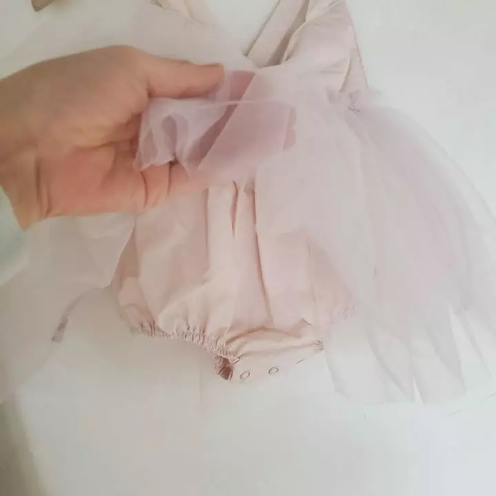 From J - Korean Baby Fashion - #babyoninstagram - Ribbon Shasha Bodysuit - 7