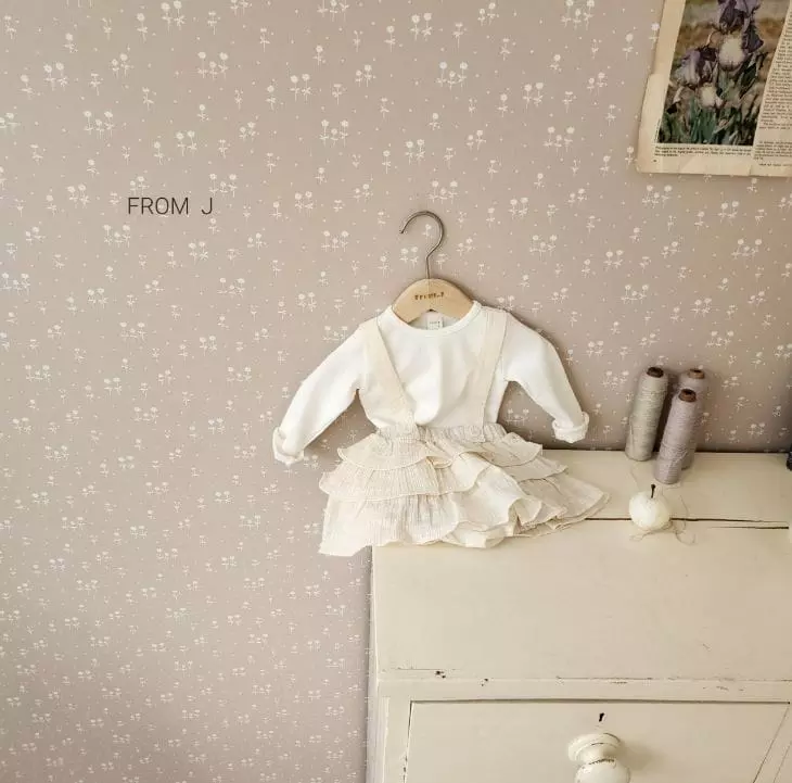 From J - Korean Baby Fashion - #babyoninstagram - Cancan Dungarees Bloomer - 3