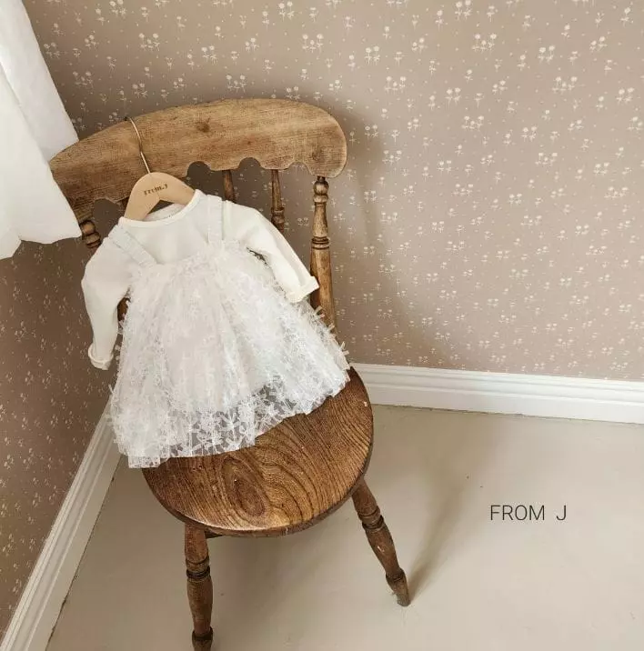 From J - Korean Baby Fashion - #babyoninstagram - Small Ribbon Sleeveless Bodysuit - 9