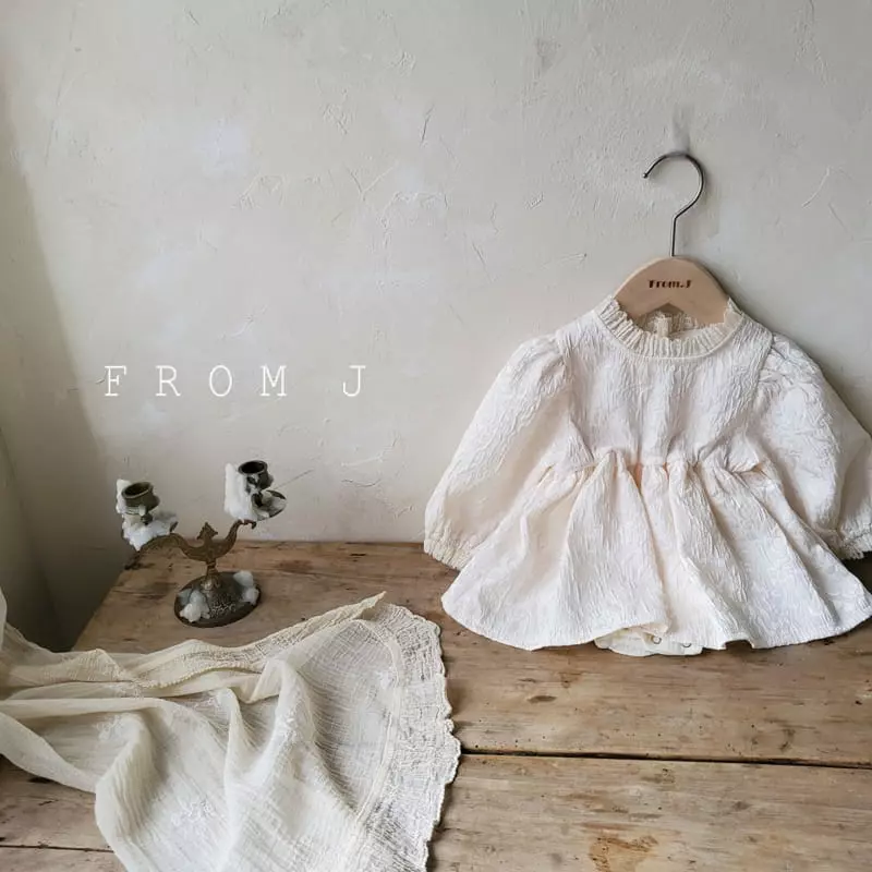 From J - Korean Baby Fashion - #babyootd - Dress Bodysuit - 7