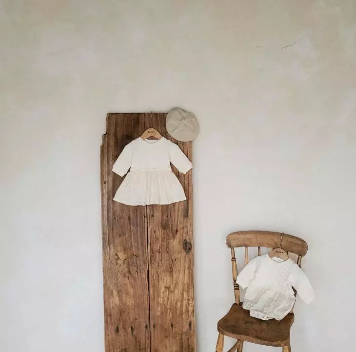 From J - Korean Baby Fashion - #babyootd - Croiffle Bodysuit - 6