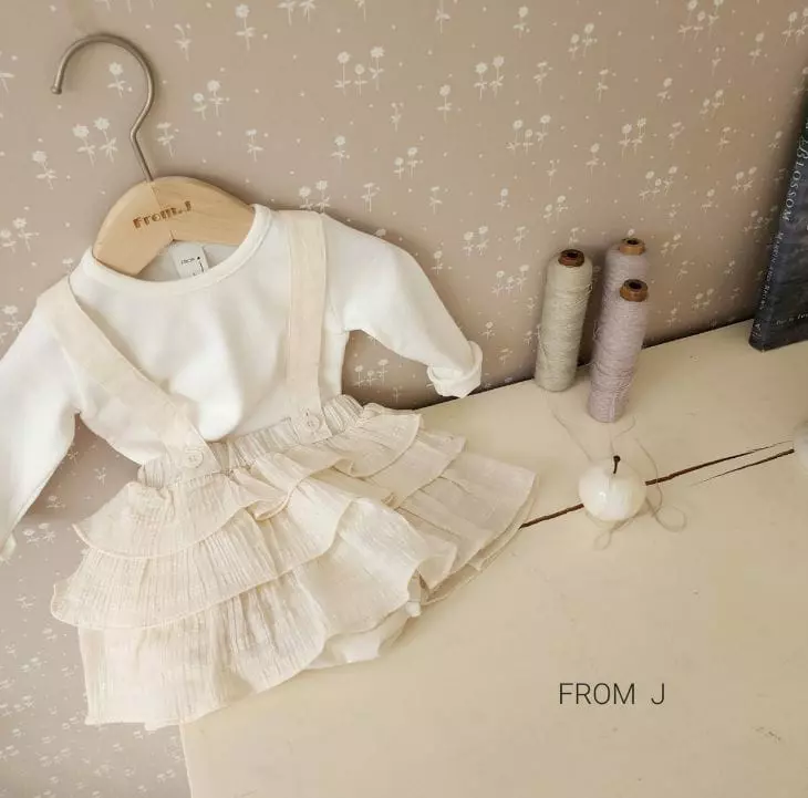 From J - Korean Baby Fashion - #babyoninstagram - Cancan Dungarees Bloomer - 4