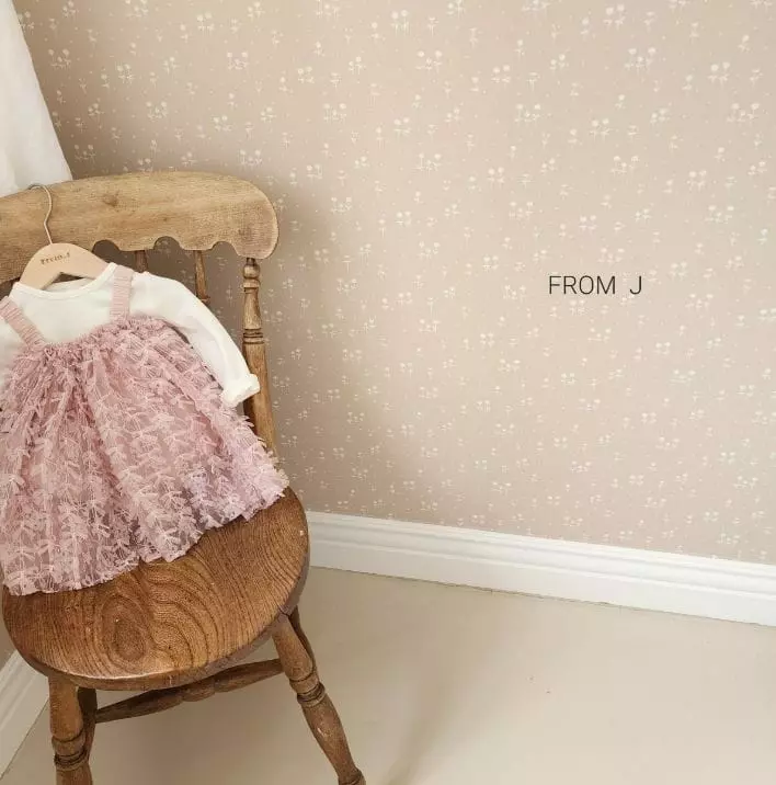 From J - Korean Baby Fashion - #babyootd - Small Ribbon Sleeveless Bodysuit - 10