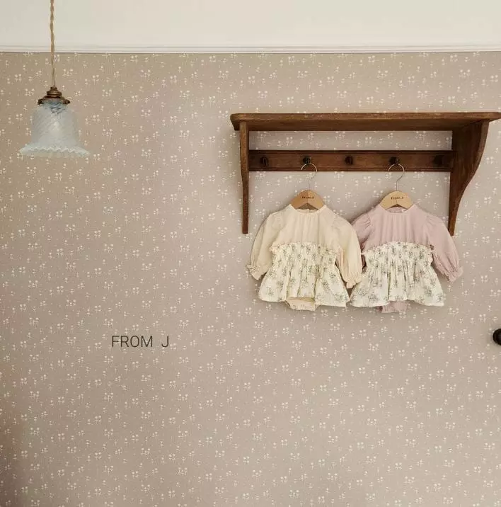From J - Korean Baby Fashion - #babyootd - Amily Smocked Bodysuit - 9