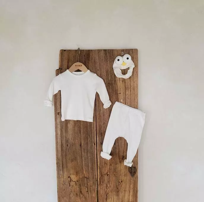 From J - Korean Baby Fashion - #babyoutfit - Bebe Tee - 12