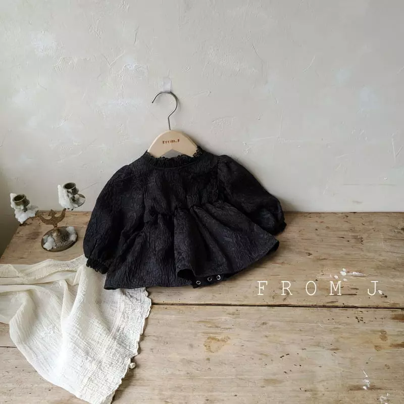From J - Korean Baby Fashion - #babyoutfit - Dress Bodysuit - 8