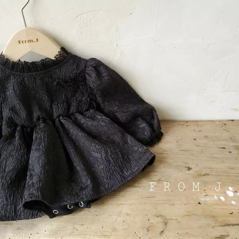 From J - Korean Baby Fashion - #babyoutfit - Dress Bodysuit - 9