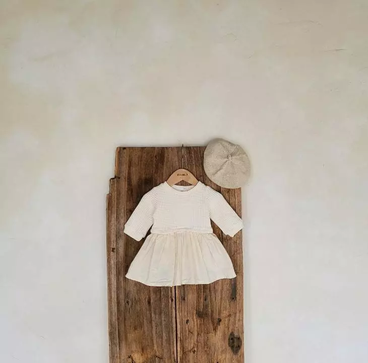 From J - Korean Baby Fashion - #babyoutfit - Croiffle Bodysuit - 8