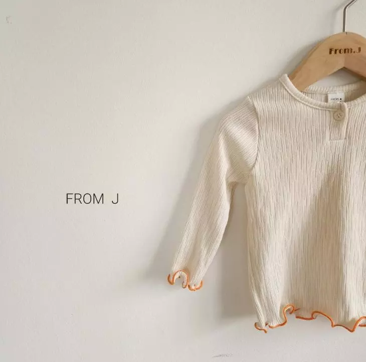 From J - Korean Baby Fashion - #babywear - Bebe Daisy Top Bottom Set - 8