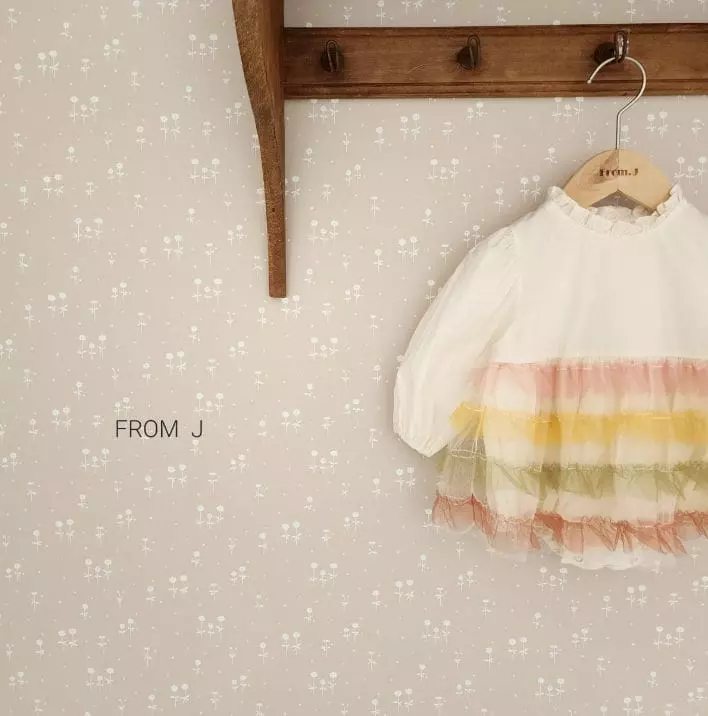 From J - Korean Baby Fashion - #babywear - Cancan Dress Bodysuit - 11