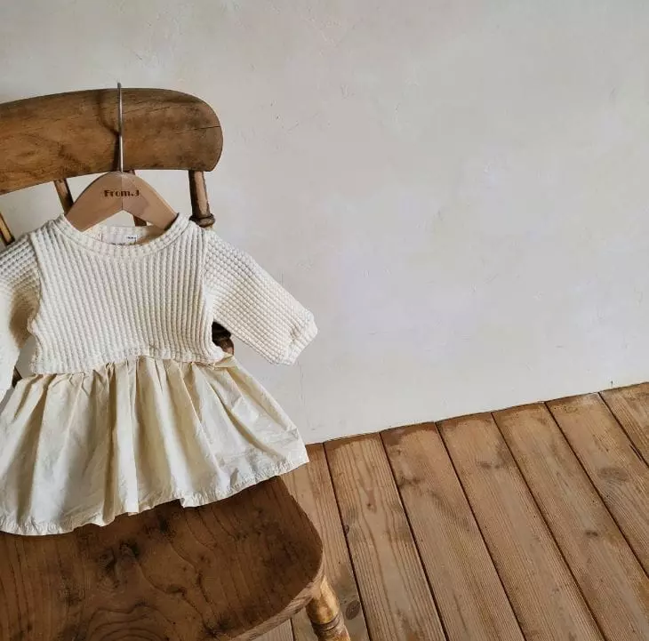 From J - Korean Baby Fashion - #onlinebabyboutique - Croiffle Bodysuit - 10