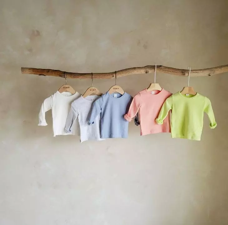 From J - Korean Baby Fashion - #onlinebabyshop - Bebe Tee