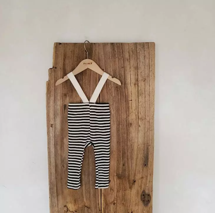 From J - Korean Baby Fashion - #smilingbaby - Stripes Leggings