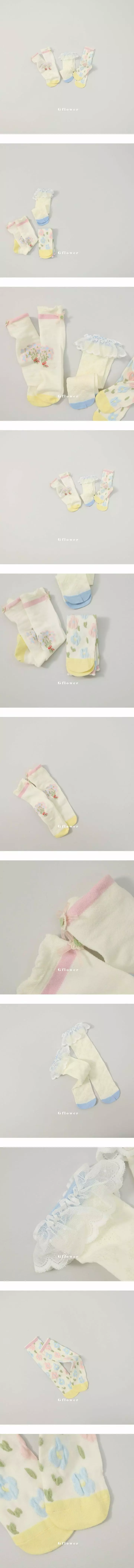 G Flower - Korean Children Fashion - #designkidswear - Lovely Knee Socks