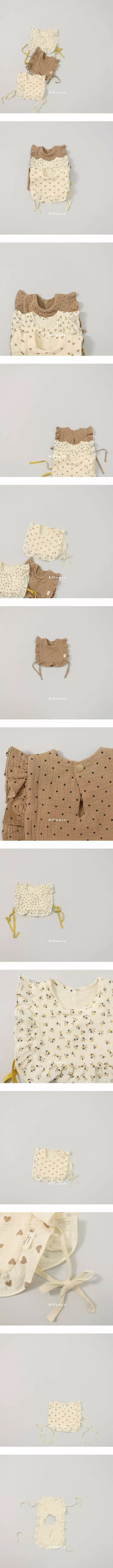 G Flower - Korean Children Fashion - #discoveringself - Square Cape