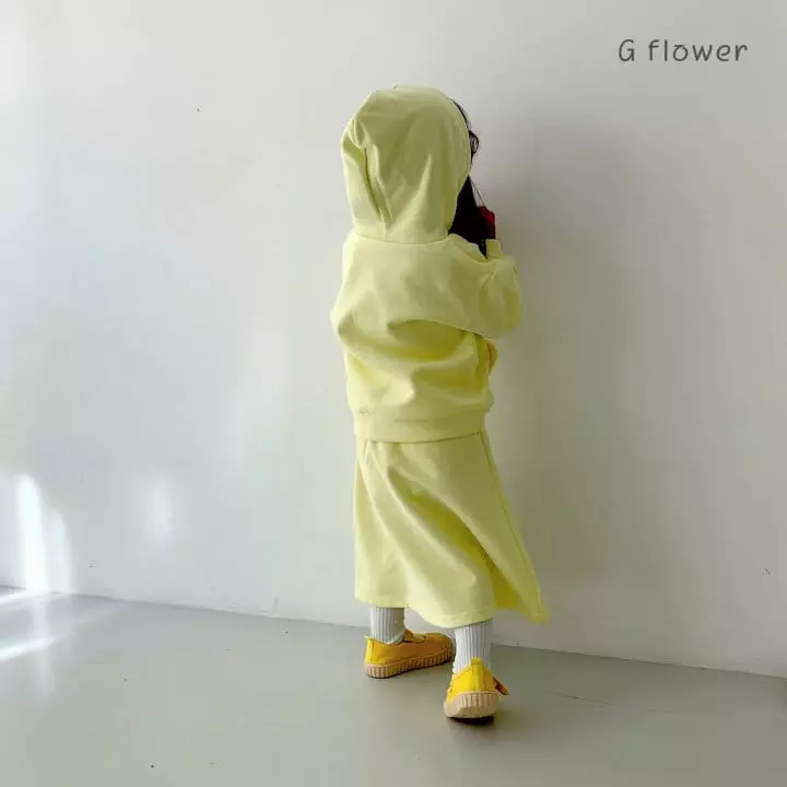 G Flower - Korean Children Fashion - #kidsstore - Hoody Two Piece Set - 6