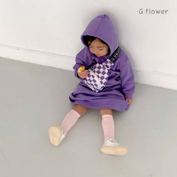 G Flower - Korean Children Fashion - #littlefashionista - Hoody Two Piece Set - 9