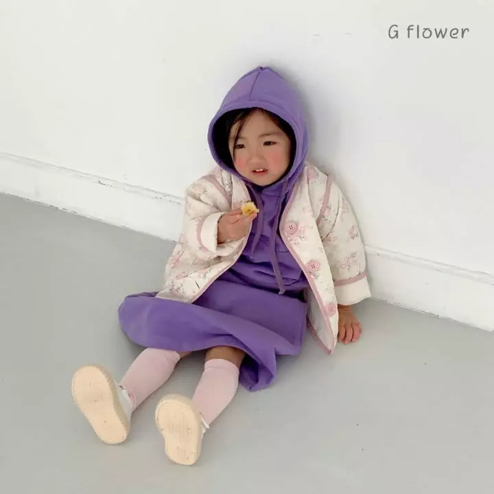 G Flower - Korean Children Fashion - #magicofchildhood - Hoody Two Piece Set - 10